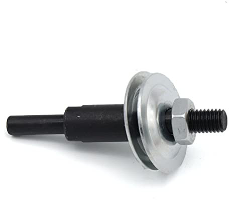 6/8 mm Bohrmaschine Umwandlung Winkelschleifer Verbindungsstange für Trennscheibe Polierscheibe Metallgriff Halter Adapterteil,8mm