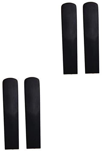 Milisten 4stücke Alto Saxophonreeds Stärke Robuste Materialien Hochwertige Klangqualität Für Traditionelle Saxophonspieler Zubehör Für Holzblasinstrumente