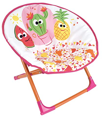 Fun House Friends Fruity's Mondsitz, faltbar, Obst für Kinder, Höhe 47 x Breite 54 x Tiefe 42 cm