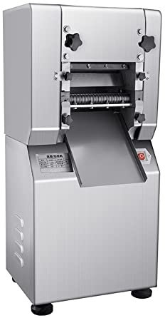MOLVUS UK Plug Dough Pressing Machine Automatic Electric Stainless Steel kneading Machine Rolling Noodle Machine Pressing Dough Dumpling (Plug Type : UK, Voltage (V) : 220V)