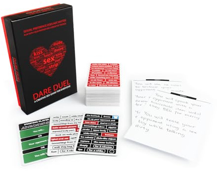 Tingletouch Dare Duel – EIN sexy Wahrheit-oder-Pflicht-Spiel für Paare oder Gruppen