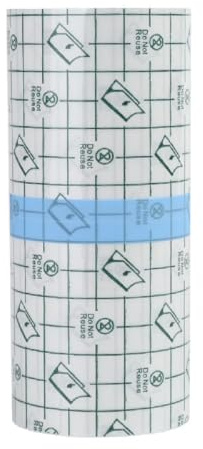 Tattoo Aftercare Bandage, Tattoo Aftercare Wasserdichte Bandage, Antibakterielles Wundverband Transparentes Stretch Wundverband Zweithaut Heilung Schutz Tattoo Tape 15cm x 2m