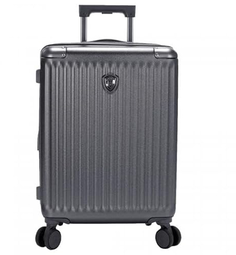 Heys EU Koffer 10160 Gunmetal 21 Zoll Unisex Erwachsene, Gunmetal, 21, Lässig