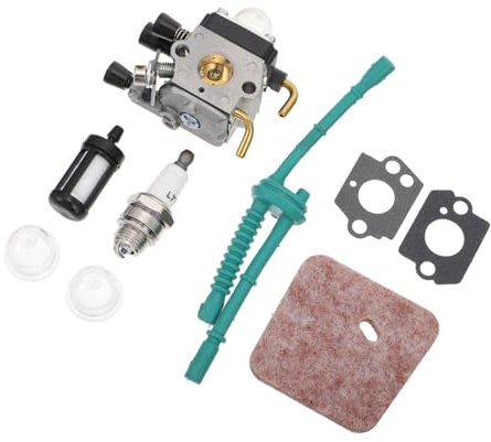 BESPORTBLE 1 Satz Filter Vergaser für Rasenmäher aus Kunststoff Kettensägenvergaser aus Kunststoff Sieb Kettensäge Vergaser Ersatzvergaser aus Kunststoff ersetzen Metall