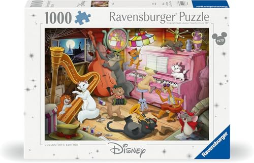 Ravensburger 12000753 Puzzle Aristocats 1000 Teile