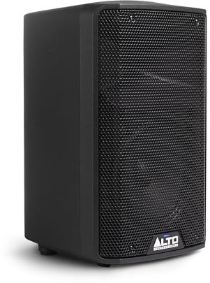 ALTO TX408 Cassa Amplificata Attiva da 8 e 350W, Potente con Bluetooth e Mixer a 2 Canali, ideale per DJ e Musicisti, Piccoli Locali e Sale Prova