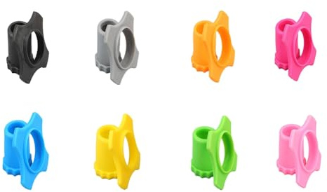Jeenuuder 16 Stück Ringe aus Silikon, zum Schutz des Mikrofons, tragbar, ohne Erschütterungen, für Geräte von Micro KTV, einfach zu bedienen