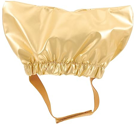 Homoyoyo Sombrero Impermeable para Perros Grandes Gorro De Ducha Protector De Orejas para Baño