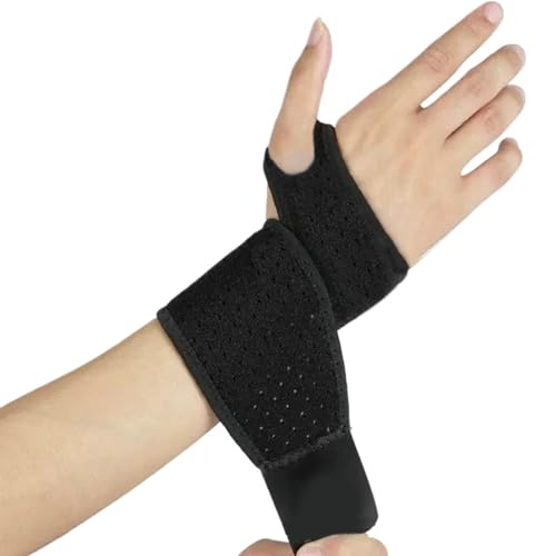 Handledstång, handledsskydd - Elastisk inpackning Bandage Hand Support Lightweight | Handledskompressionsband andas ut utomhussporttillbehör för daglig användning