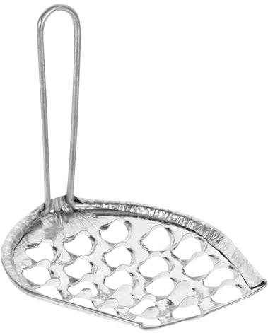 LAPYAPPE Raschietto Acciaio Inossidabile per Noodle e Gelatina Strumento Cucina per Spaetzle e Noodle Facile da per Ristoranti e Uso