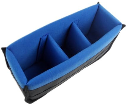 GKYQVE Protective DSLR Camera Insert Organisatoren Partition Teiler Hülle Für Fotografen Und Reisemamera Schutzteiler