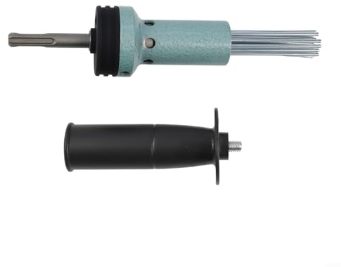 Moliuoly Elektrischer Hammer-Nadel-Scaler-Adapter Mit SDS-Schaft Zum Entfernen Von Rost Und Reinigen Von Beton, Geeignet Zum Bohren In Mauerwerk Und Zum Verlegen Von Fliesen