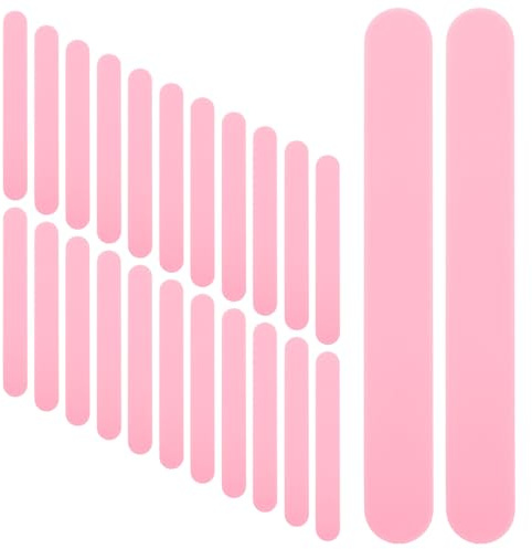 CHICAMPERA 25 piezas Unidades de Depresores Linguales de Rosa Espátulas Multifuncionales Ergonómicas para Cuidado Oral y Uso Clínico Palos Mezcladores Versátiles para Medicina y Reutilizable