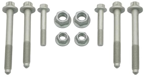 Callume Schraubensatz Querlenker Kompatibel mit Opel Adam Combo Corsa D E Lenkerarm Schrauben 11900049, 11900048, 11900442