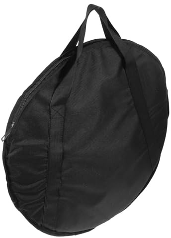 Cymbal Carrying Case Black Oxford Cloth Storage Bag | Cotton Lining, Handhold Design, Wear-resistant Build, Suitable for Instrument Transport and Everyday Organization