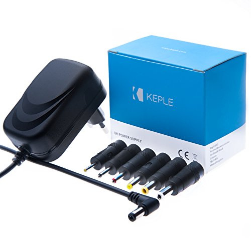 Adaptador de alimentación 5v 2a de Keple | Adaptador AC DC 5V 1,2A EU Enchufe de Red Compatible con Luvion Platinum Digital Video Baby Monitor | 2,1mm 5,5mm Barrel Jack Connector (2m)