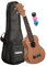 Cascha HH 2026 Premium mogano Soprano Ukulele Set, piccola chitarra Hawaii, principiante Ukulele con corde Aquila, Ukulele borsa, 3 plettri