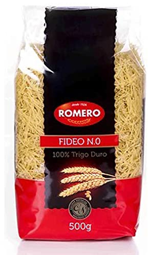 ROMERO fideo nº 0 paquete 500 gr