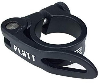 PLATT Cykelsadelklämma med snabbkoppling aluminium legering sadelklämma 28,6/31,8/34,9 mm