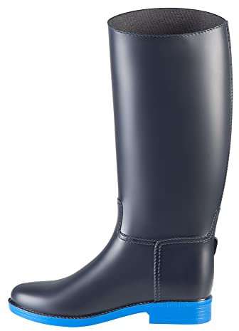PFIFF 102796 Reitstiefel 'Aberdeen', dunkelblau-mittelblau 29