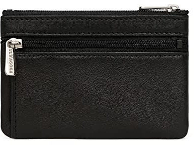 Hexagona Unisex Adultos 227320 Travel Accessory-Envelope Card Holder, Noir