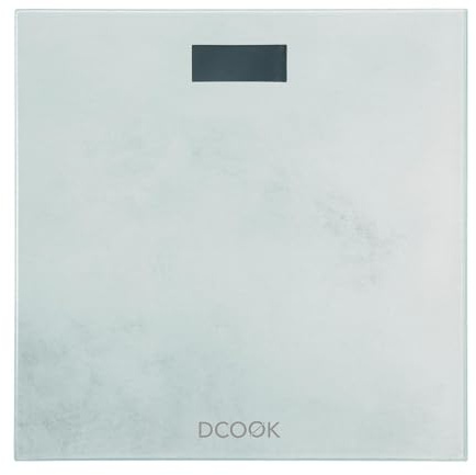 DCOOK BASCULA DE BAÑO, Negro, Estandar