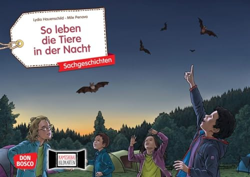 So leben die Tiere in der Nacht. Kamishibai Bildkartenset: Entdecken - Erzählen - Begreifen: Sachgeschichten. Mit dem Erzähltheater Natur-Wissen für ... (Sachgeschichten für unser Erzähltheater)