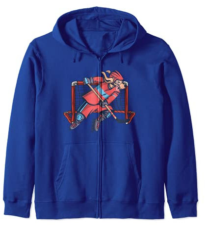 Inline-Skaterhockey Hunde Kinder Skaterhockey Inlinehockey Kapuzenjacke