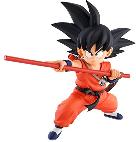 Bandai Spirits Ichibansho Ichibansho – Dragon Ball – Son Goku (Ex Mystical Adventure) Figur, 203344, Schwarz