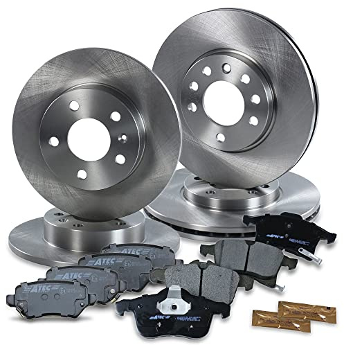 ATEC Germany Bremsenset inkl. Bremsscheiben Vorne Ø 280 mm Belüftet + | Kompatibel mit: OPEL ASTRA H, ASTRA H Caravan, ASTRA H GTC, ASTRA H Kasten/Kombi, ASTRA H Stufenheck, ASTRA H TwinTop
