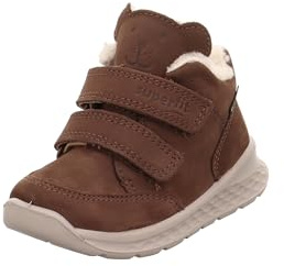 Superfit pojkar Breeze lära-gå-sko, Brun 3010, 27 EU Schmal