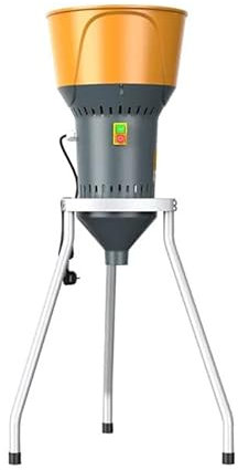Easy Media Elettromulino EM-GR60TP mulino elettrico per cereali, motore 1,6 hp, 1300 W, Macina fino a 400 kg/h, con gambe