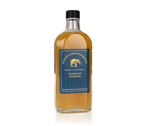 COLOURLOCK Elephant Leder Öl für Pflege und Schutz von seidenmatten bis glänzenden Glattledern, 250ml