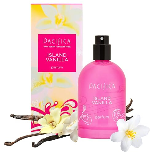 Pacifica, Spray Perfume Island Vanilla, 2 Ounce