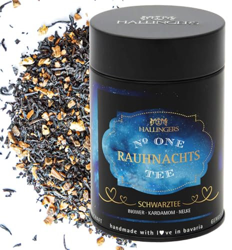 Hallingers Genuss Manufaktur Spiritueller Tee als Begleiter in den Rauhnächten auch als Geschenk zu Advent & Weihnachten
