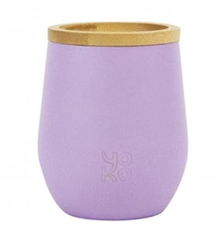 YOKO DESIGN - Mug isotherme 250 ml pastel Lavande