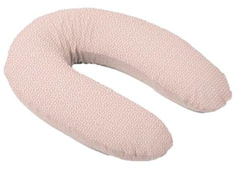 Doomoo Amningsörngott babykudde Buddy Cloudy Pink B65