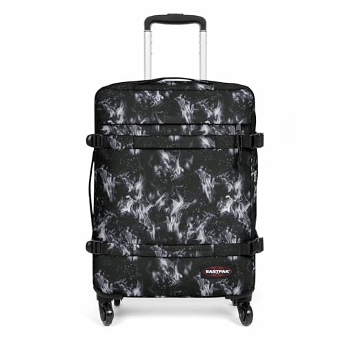 EASTPAK Trolley Transit'R 4 S Flame Dark Code EK0A5BFI-7J3, Flame Dark, 54x35x23 centimetri, trolley