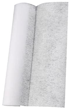 OSALADI Range Hood Oil-proof Paper 10m Roll Kitchen Oil-absorbing Sheet Non-woven Filter for Ventilator Oil Suction, Anti-grease Absorption Paper Suitable for Kitchen Exhaust Fans