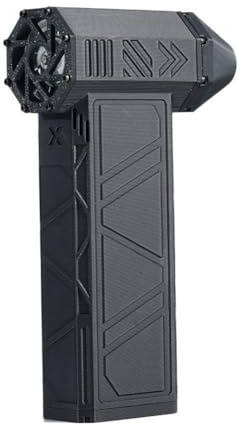 YUYQAQ Potente soplador de barbacoa de 110.000 rpm, ventilador de conducto de alta velocidad, mini ventilador turbo, motor violento de alto rendimiento, sin escobillas