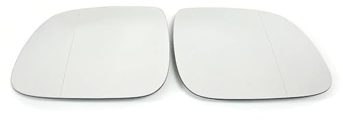 Uppvärmd sidospegel För VW För Amarok För Transporter T5 T6 För Caravelle 2009-2023 Biluppvärmd Vidvinkelspegelglas Bil backspegelglas(A pair)