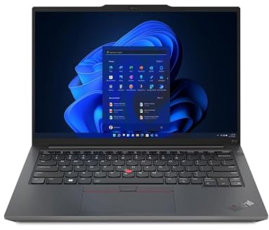 Lenovo ThinkPad E14 Gen 5 Intel Core i7 1365U 16GB RAM 512GB SSD 14 WUXGA Windows 11 Pro - Graphite Black - 21JLS76104