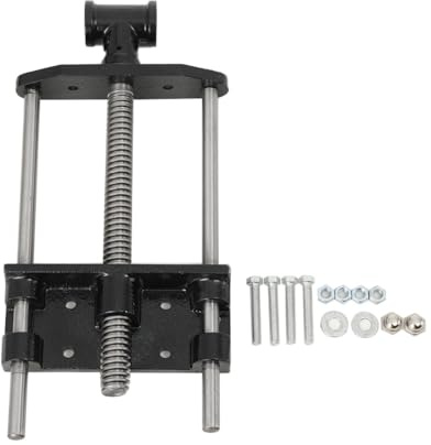 Lfhelper Holzschraubstock 7 180mm Holzspanner Tischschraubstock, Metall | Holzbearbeitung Schraubstock, Hobelbank Klemme Metallschraubstock Vorderzange für Holzarbeiten
