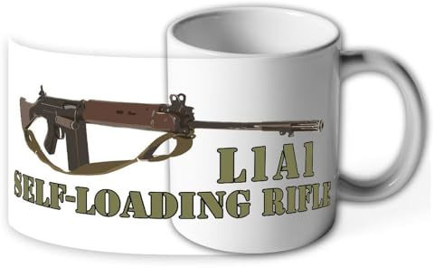 #46372 Mug L1A1 SLR Self-Loading Rifle Canada C1 UK