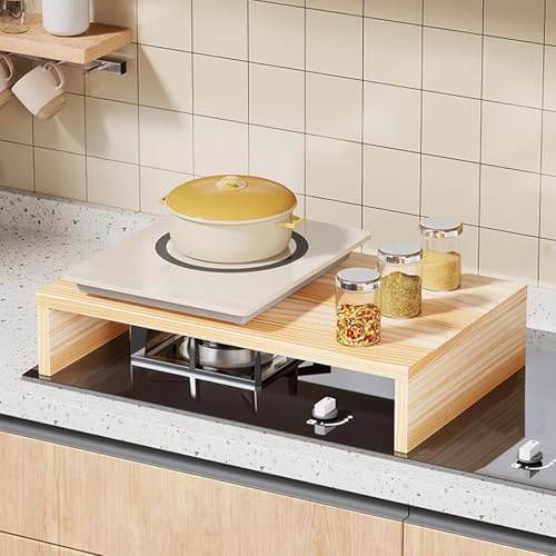 Couvre plaque de cuisson gaz, protege plaque de cuisson, cache plaque de cuisson, pour évier de camping-car, cuisinière électrique(40x30cm/16x12in)