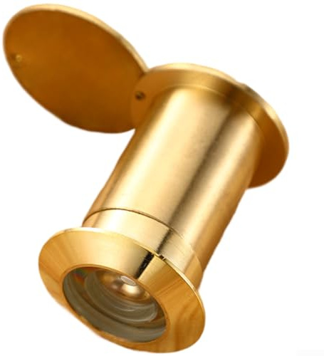 Honseadek Türspion aus Messing, Sicherheitstürspion, Türspion, Türspion (28 mm, 50–80 mm)