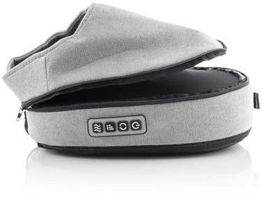 Massaggio Shiatsu Termico 2 in 1, Cuscino Multiposizione, 8 teste rotanti, calore a infrarossi, 3 velocità, spegnimento auto 15 min, uso piedi, collo, schiena, gambe