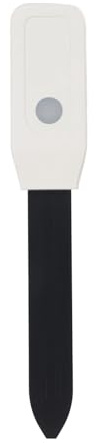 Whychstore Zigbee Sensor de humedad del suelo, monitor de temperatura inteligente Tuya para plantas de jardín, sonda ABS blanca, 18 cm