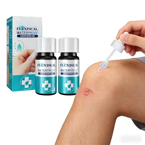 Pansement Liquide,Bandage Liquide,Bandage Liquide Colle,Bandage Liquide Gel,Gel De Cicatrisation Des Plaies à Séchage Rapide,Bandages Imperméables Tout Usage,pour Coupures et Éraflures