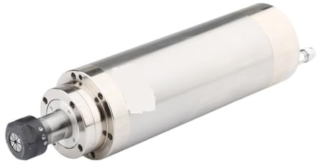 Motore Mandrino CNC 2.2kw ER20 For Taglio Metalli Raffreddato Ad Acqua 4 Cuscinetti, Utilizzato For L'incisione Di Fresatrici Altamente Ottimizza